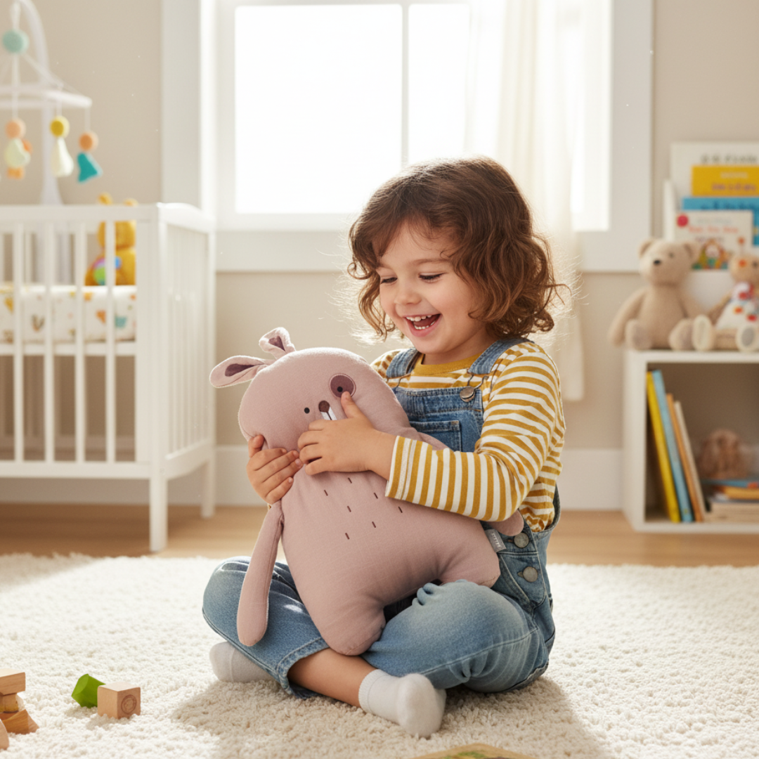 Schattige Gevulde Knuffelpop