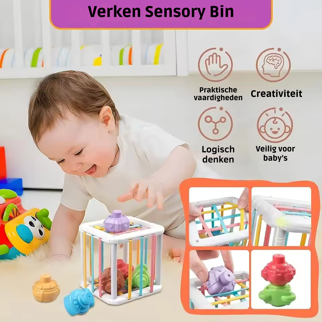 Shape Sorting Cube for Baby