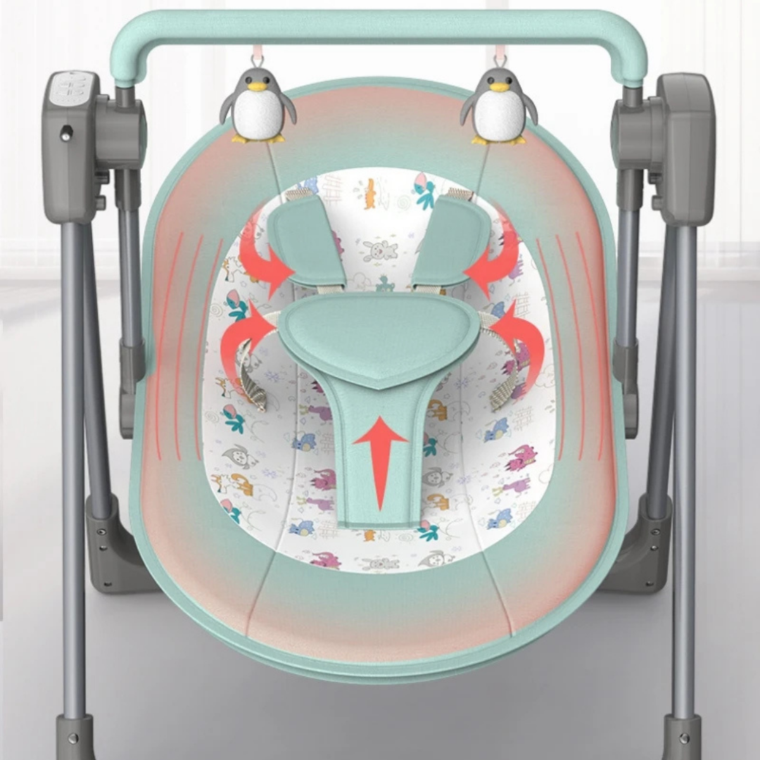 Intelligenter elektrischer Schaukelstuhl für Babys