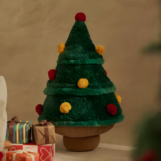 Kerstboom Pluche Model