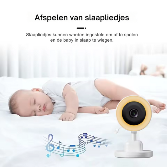Babyphone mit Nachtsicht und Zwei-Wege-Audio