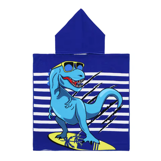 Kapuzenhandtuch für Kinder mit Aufdruck