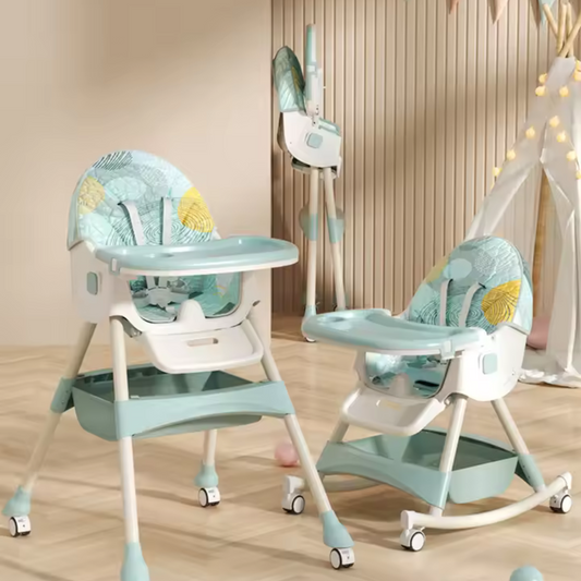 3-in-1 Komfort-Baby-Fütterungsstuhl