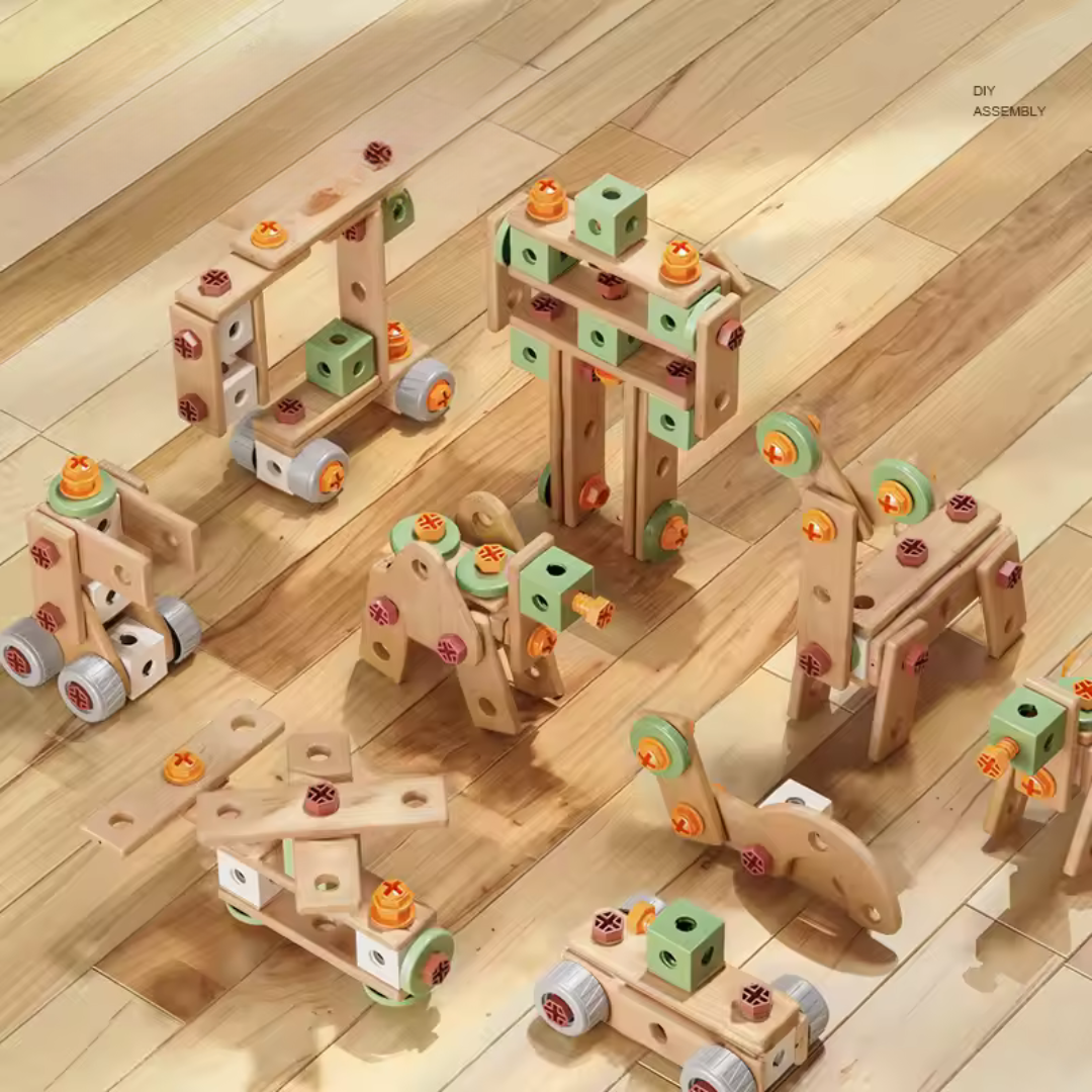 Pädagogisches Bauset für Kinder