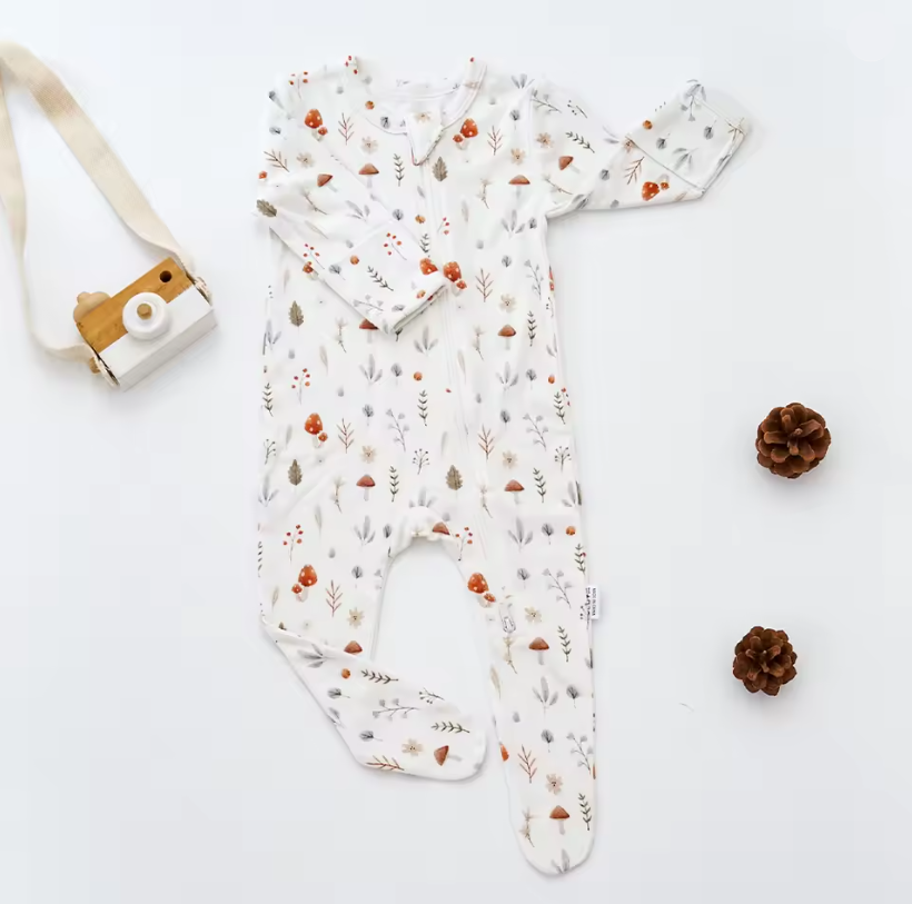 Complicated Foot Romper for Baby