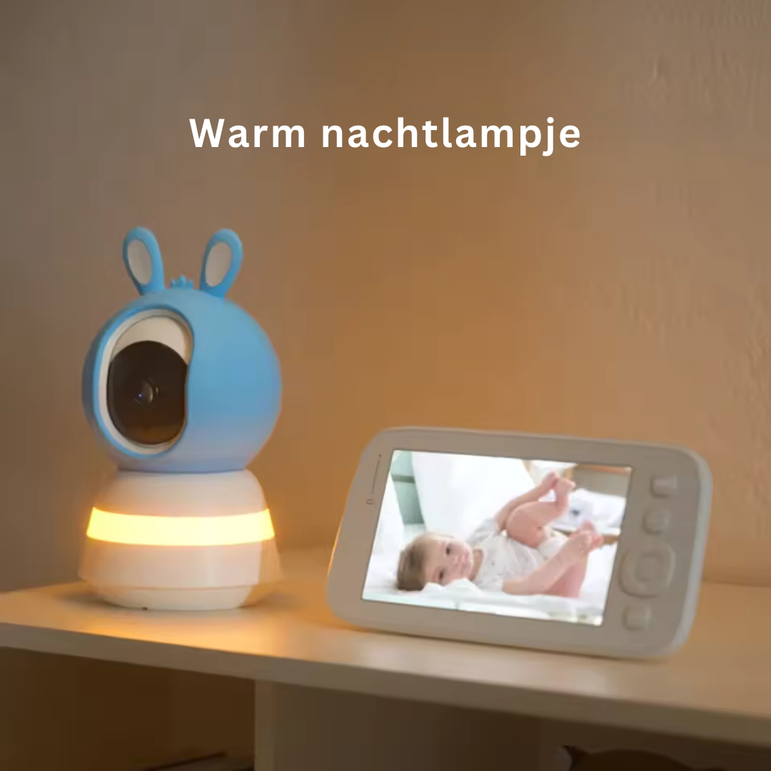 Video Baby Monitor with Pan & Tilt Camera