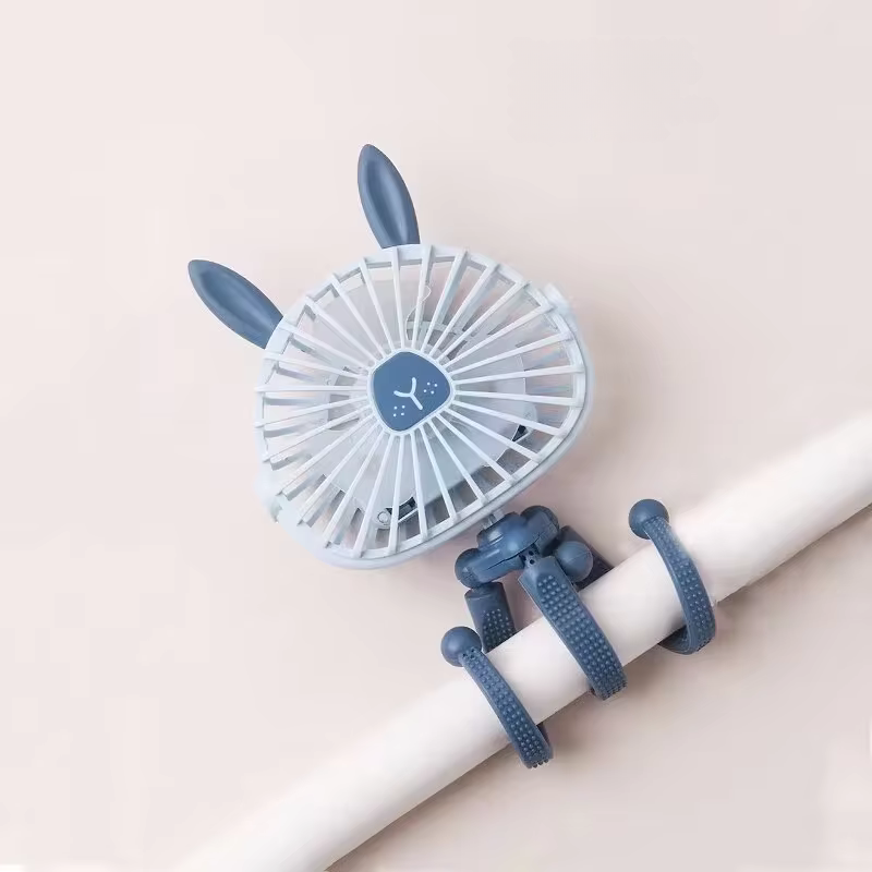 Portable Fan for Baby Comfort