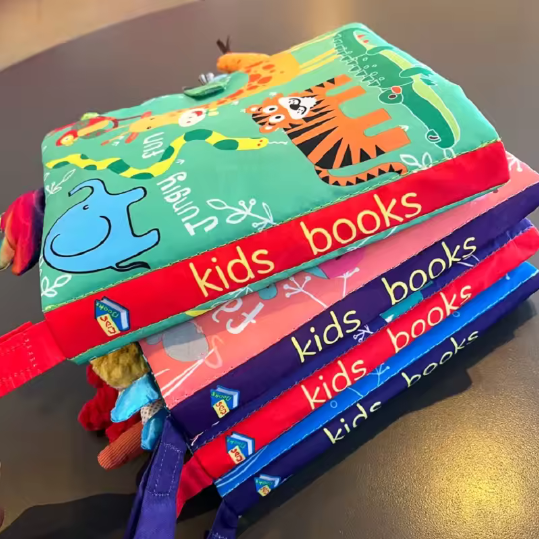 Raschelndes Buch für die Sinne