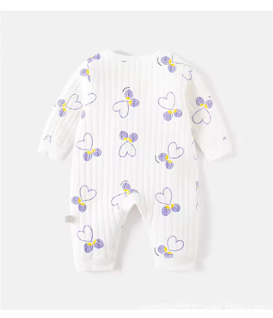 Cotton bodysuit for girls