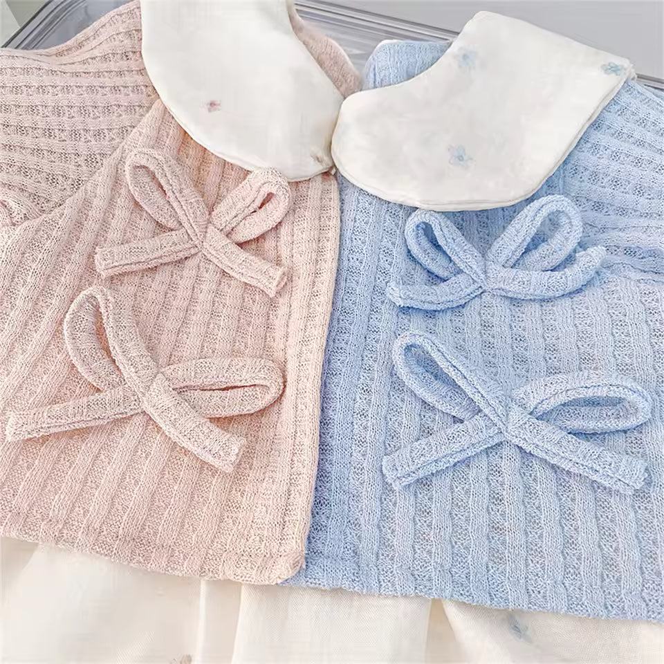 Baby Outfit with Soft Collar