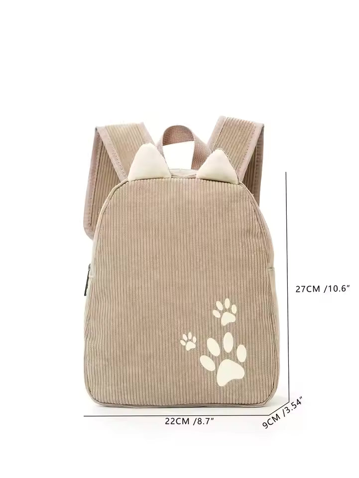 Paw Print Backpack