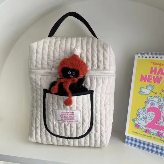 Tragbare multifunktionale Wickeltasche