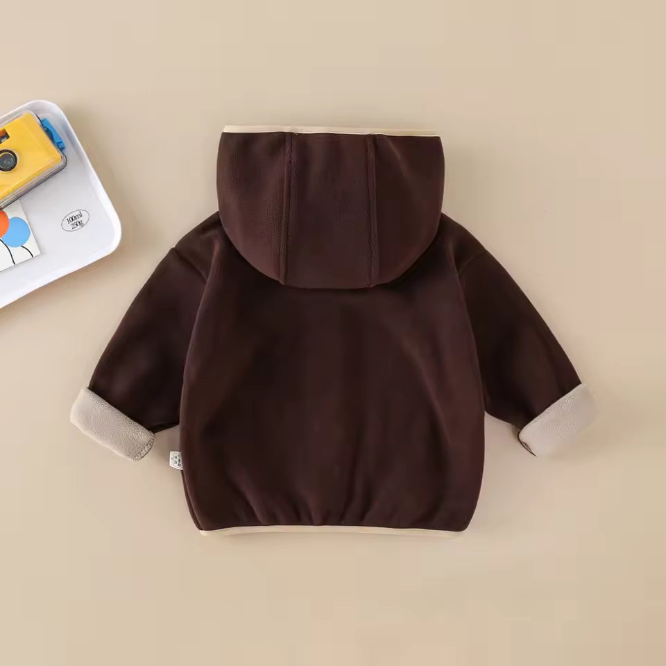 Autumn and Winter Coat for Children