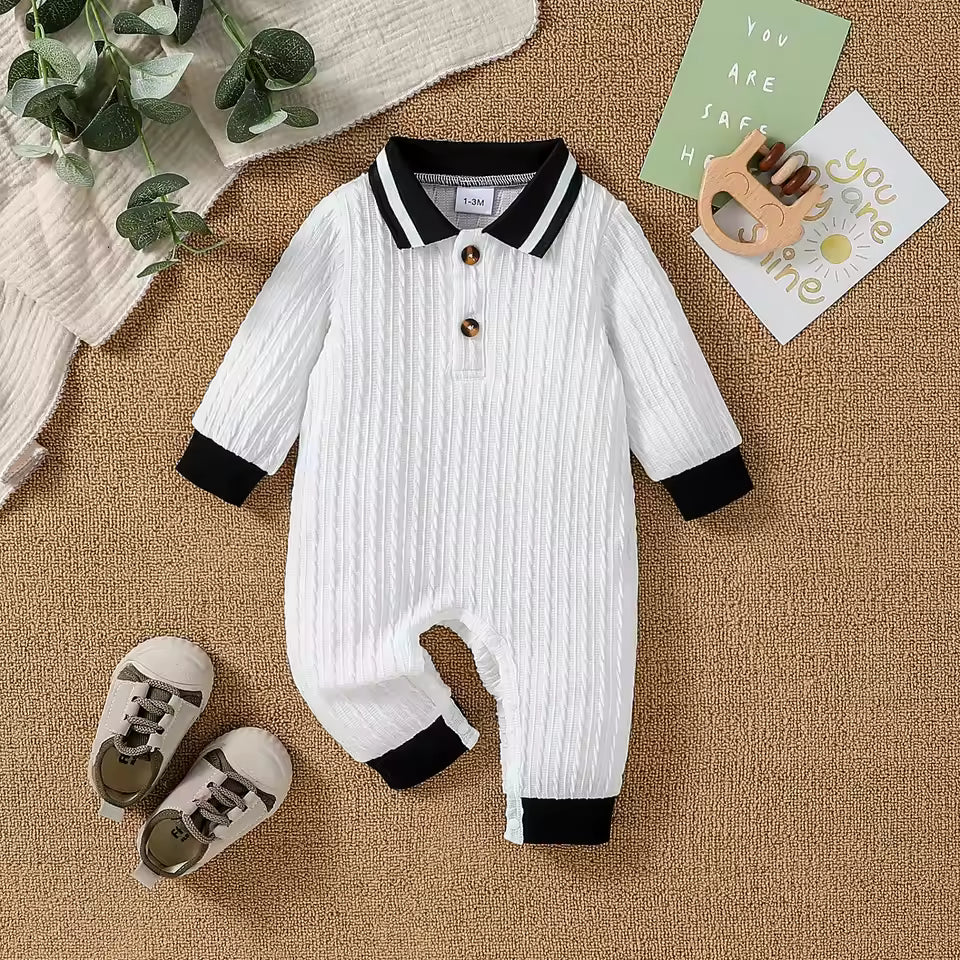 Autumn Jumpsuit for Baby Boys