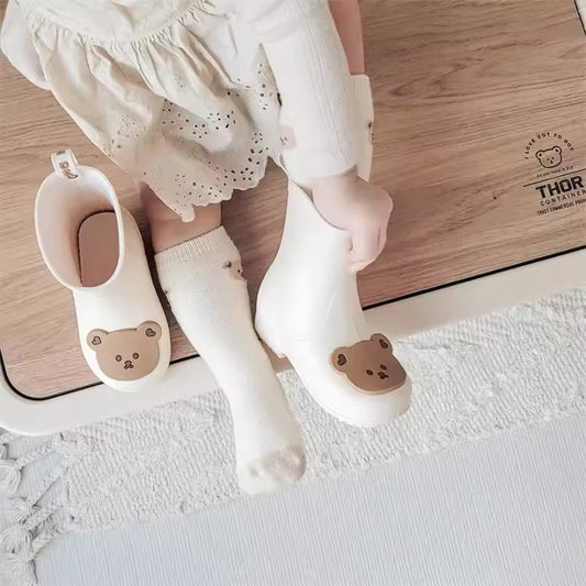 Rutschfeste Kinderregenstiefel