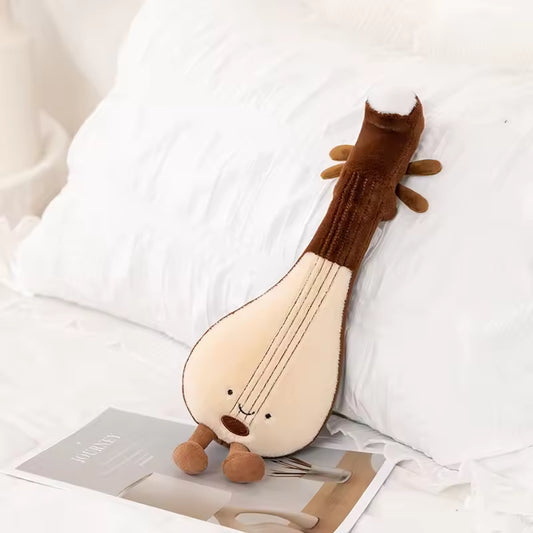 Kuscheltiere mit Musikinstrumenten für Babys