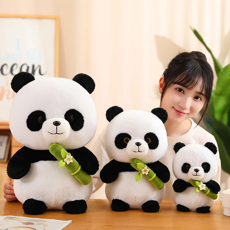 Panda-Kuscheltiere