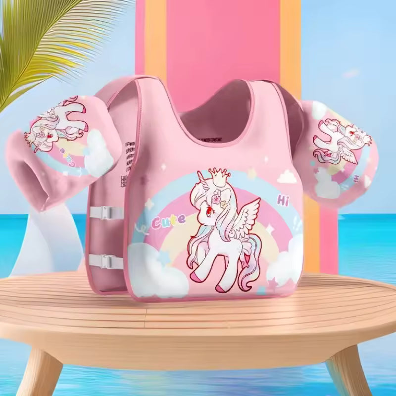 Sommer-Schwimmweste für Kinder