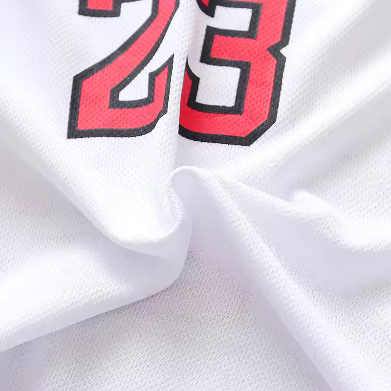 Toddler sports jersey and shorts set