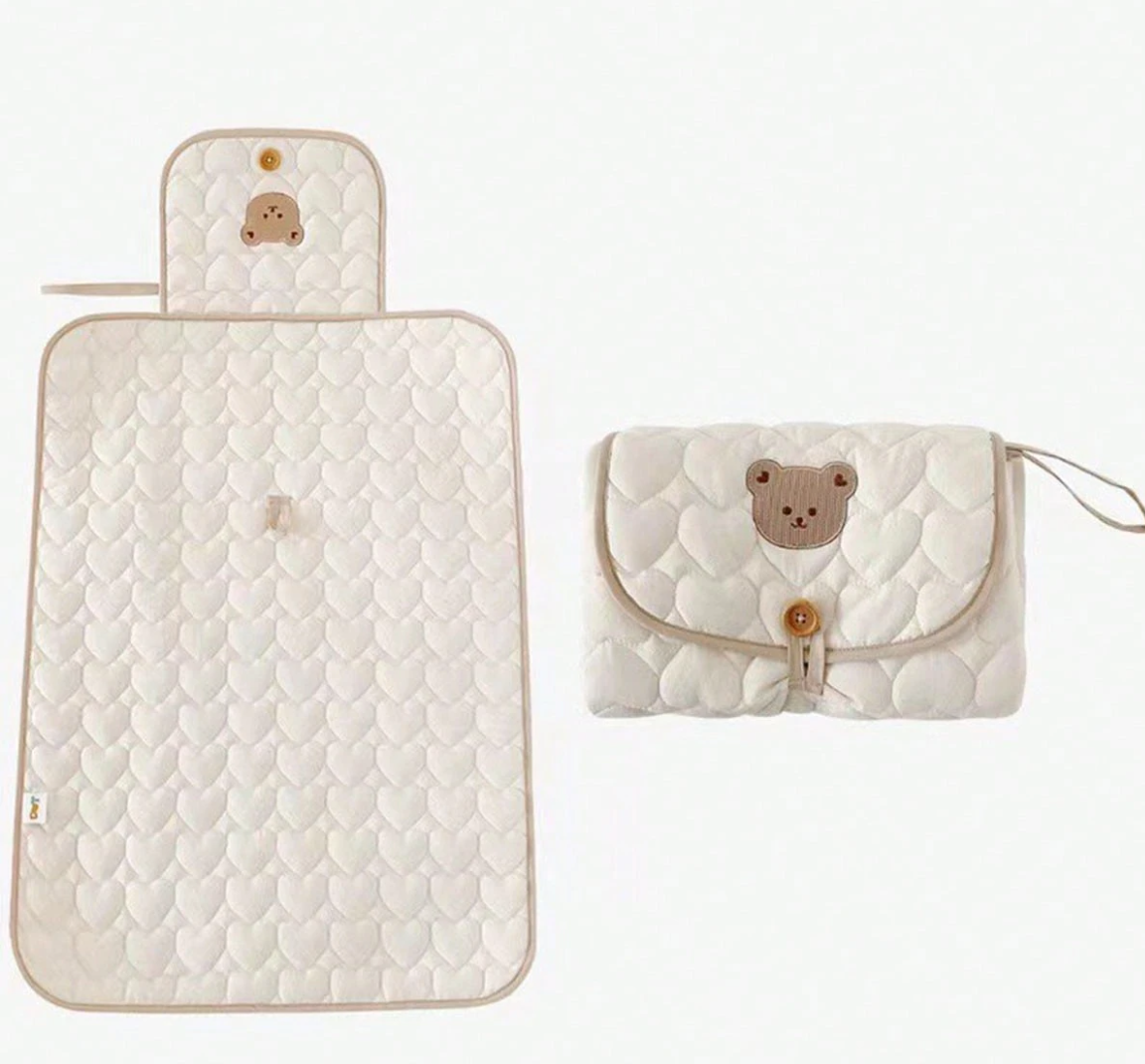 LuiDieveling – Tragbare Luxus-Wickelmatte