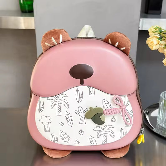 Kinderrucksack mit Cartoon-Bär
