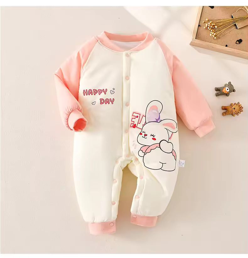 Warm & Cute Winter Suit