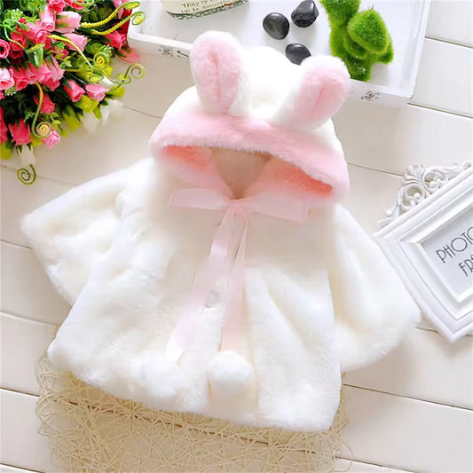 Baby-Hasen-Wolljacke
