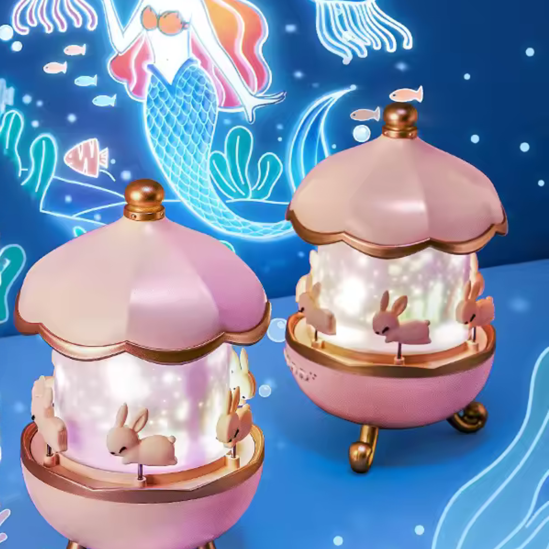 Starry Night Projector & Music Box