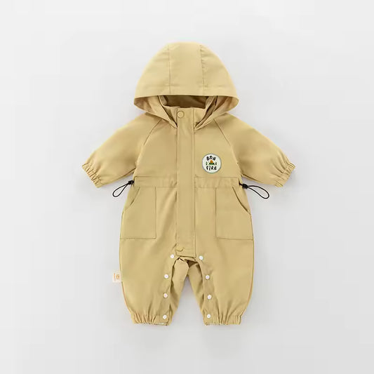Bequemer Baby-Outdoor-Strampler