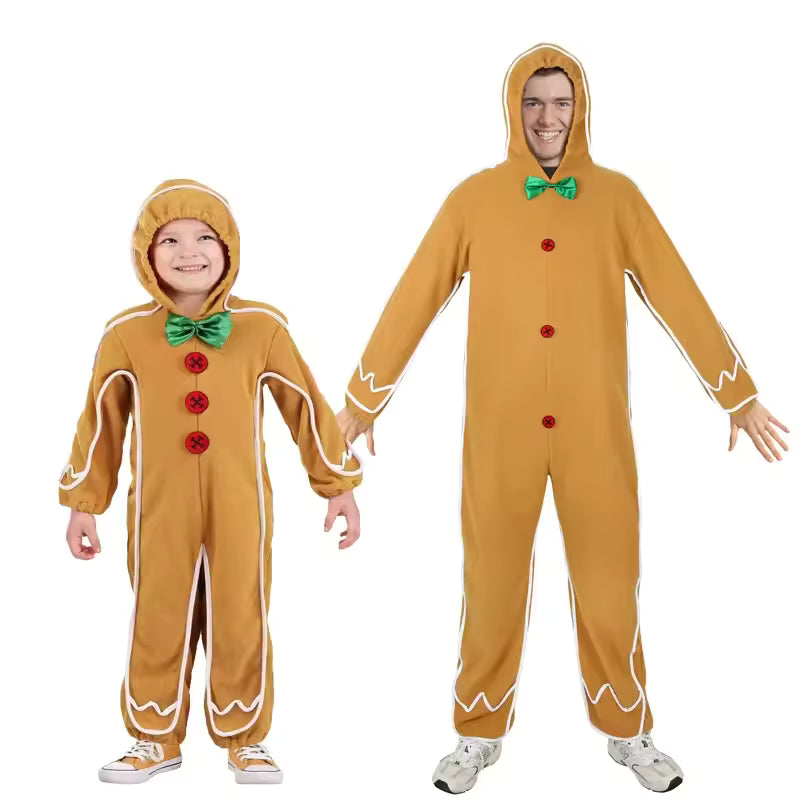 Gingerbread Jumpsuit