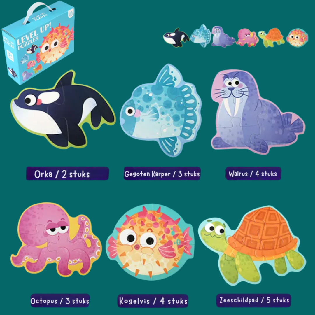 Rätsel zur Gehirnentwicklung für die Kleinsten