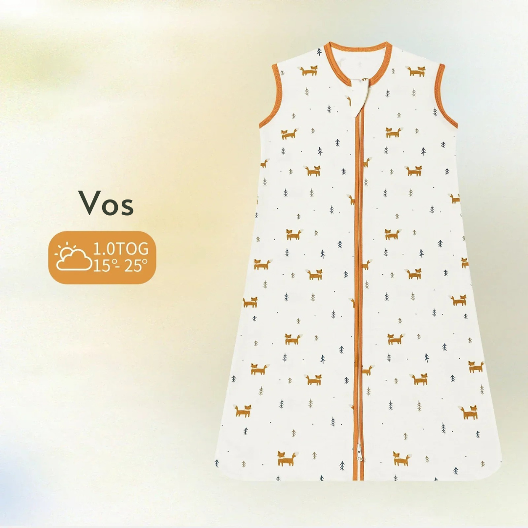 Baby-Schlafanzug mit Reißverschluss