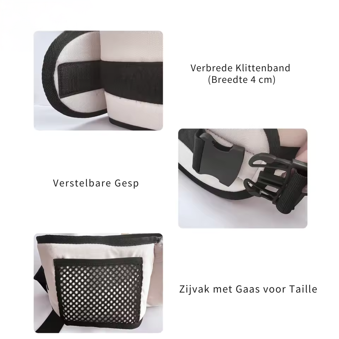 Verstellbare Babytragehilfe