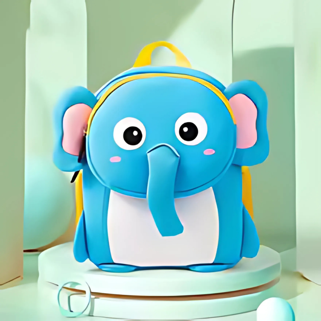 Bunter Rucksack für Kleinkinder