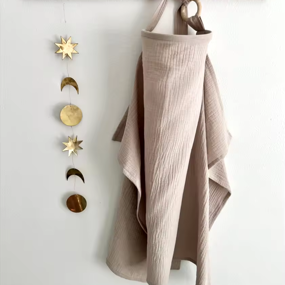 Atmungsaktives Stilltuch für Babys