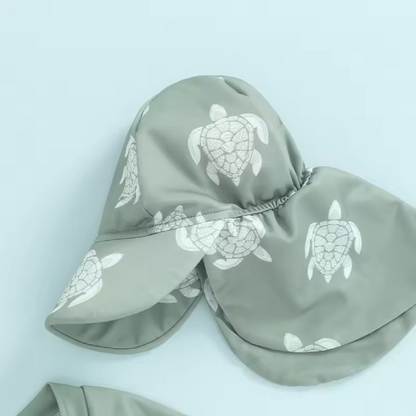 Baby-Badeanzug „Kleine Abenteurer“