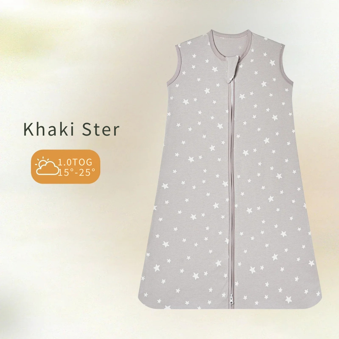 Baby-Schlafanzug mit Reißverschluss