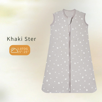 Baby-Schlafanzug mit Reißverschluss