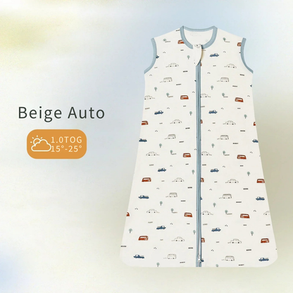 Baby-Schlafanzug mit Reißverschluss