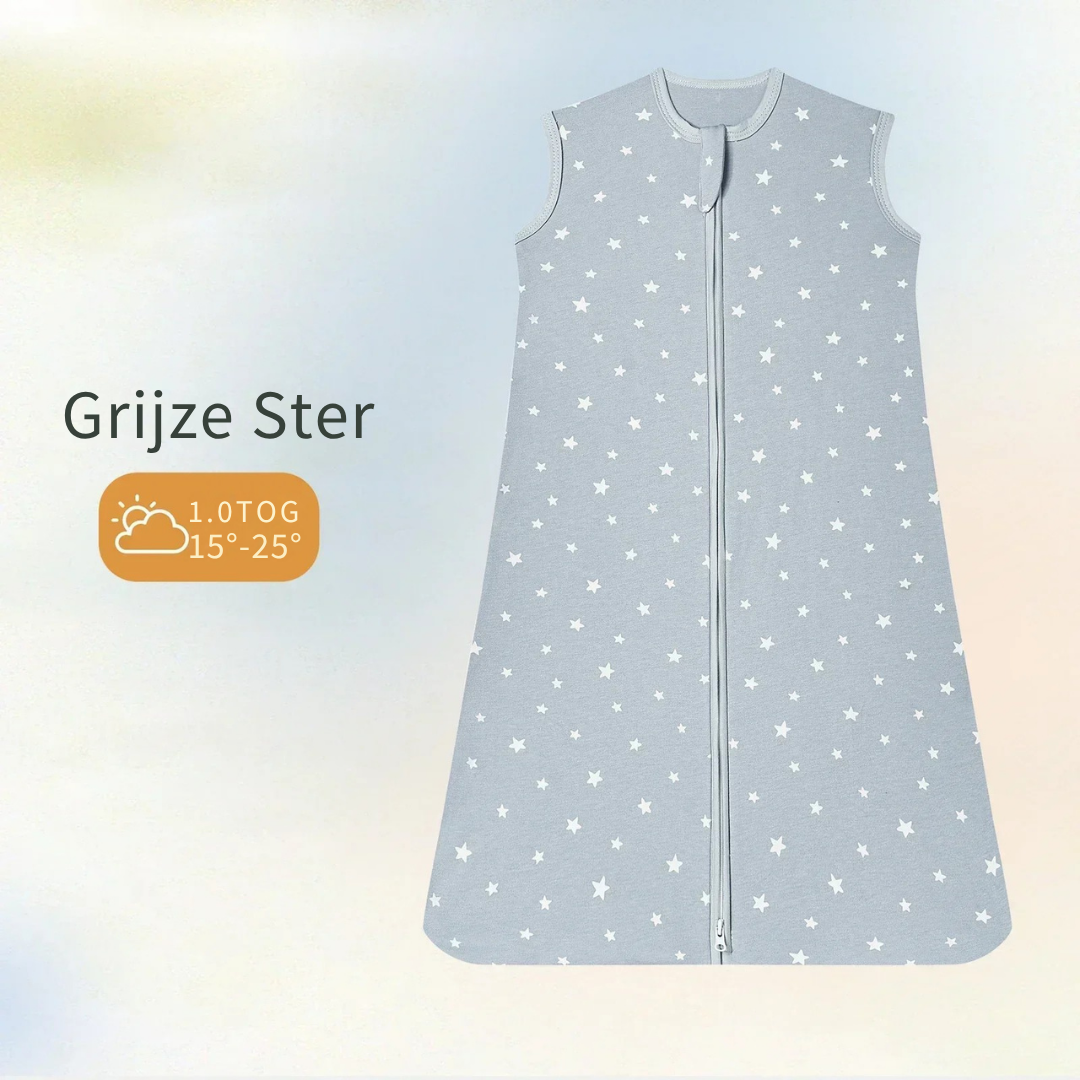 Baby-Schlafanzug mit Reißverschluss