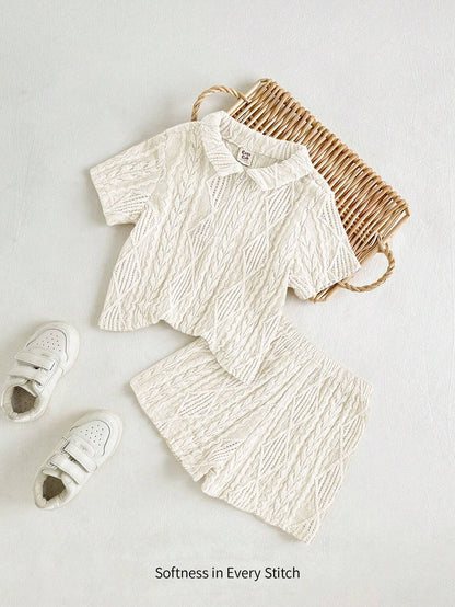 Cozy Pixies 2-teiliges Baby-Jungen-Set