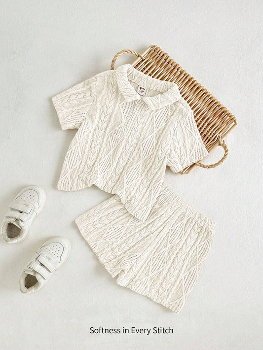 Cozy Pixies 2-teiliges Baby-Jungen-Set