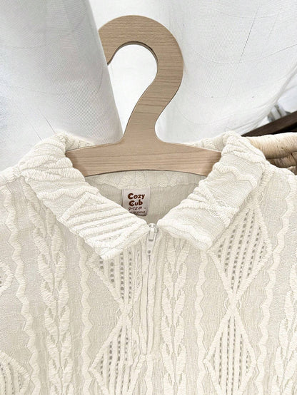 Cozy Pixies 2-teiliges Baby-Jungen-Set