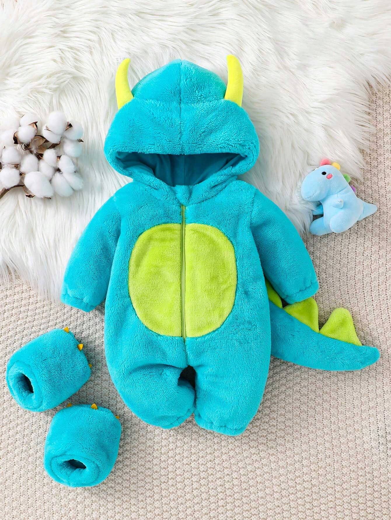 MiniMonster Fleeceanzug