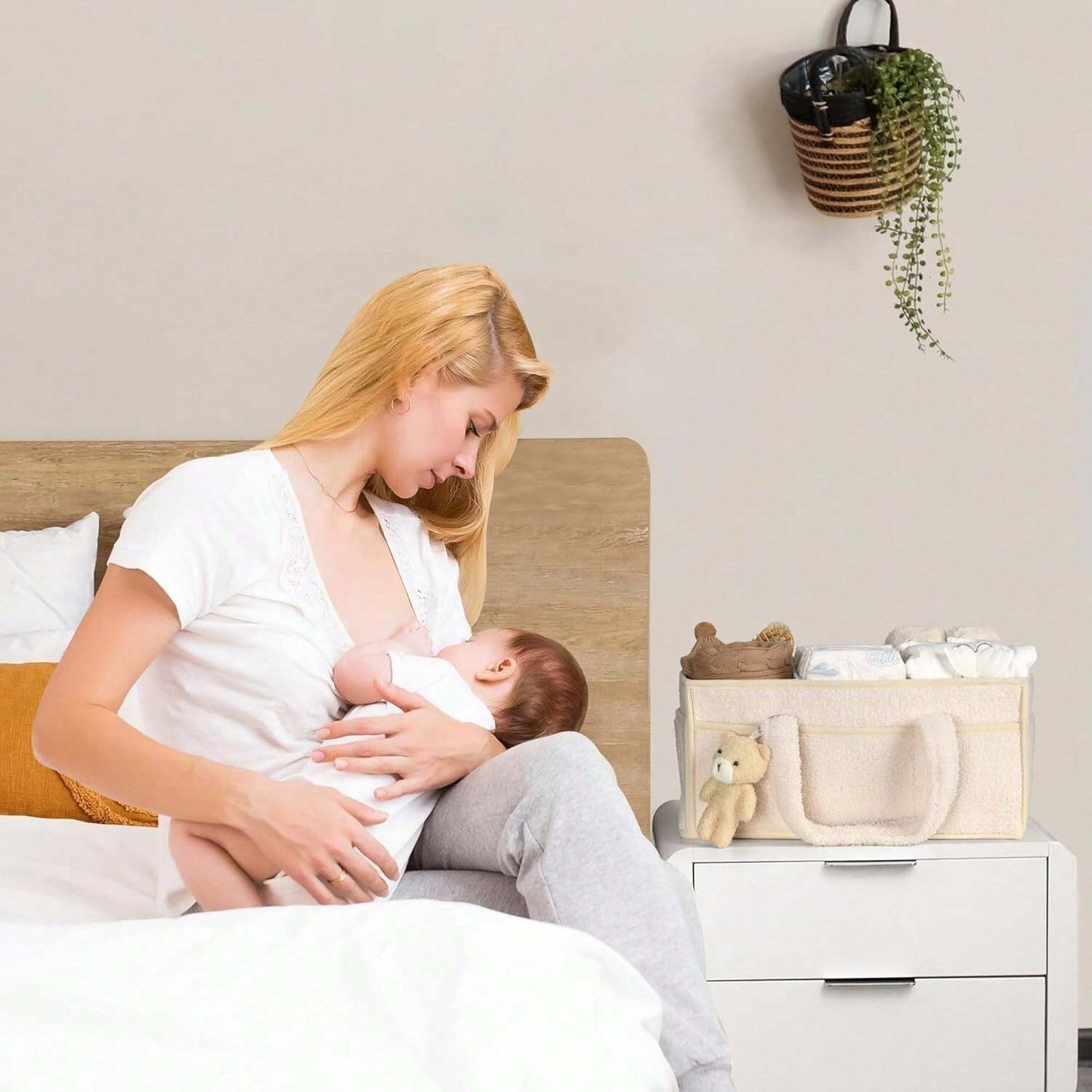 Windel-Organizer-Korb