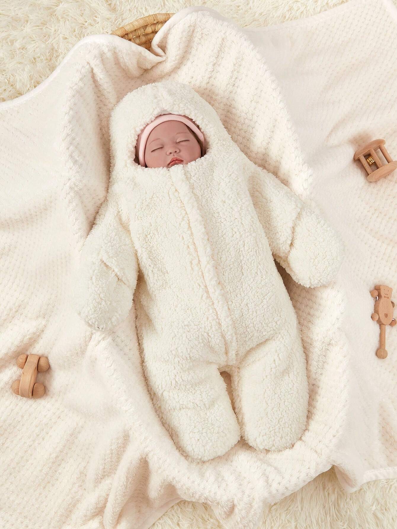 Seestern-Wickeldecke – Weiche Herbstdecke für Babys