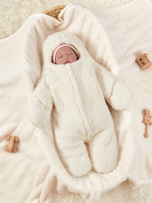 Seestern-Wickeldecke – Weiche Herbstdecke für Babys