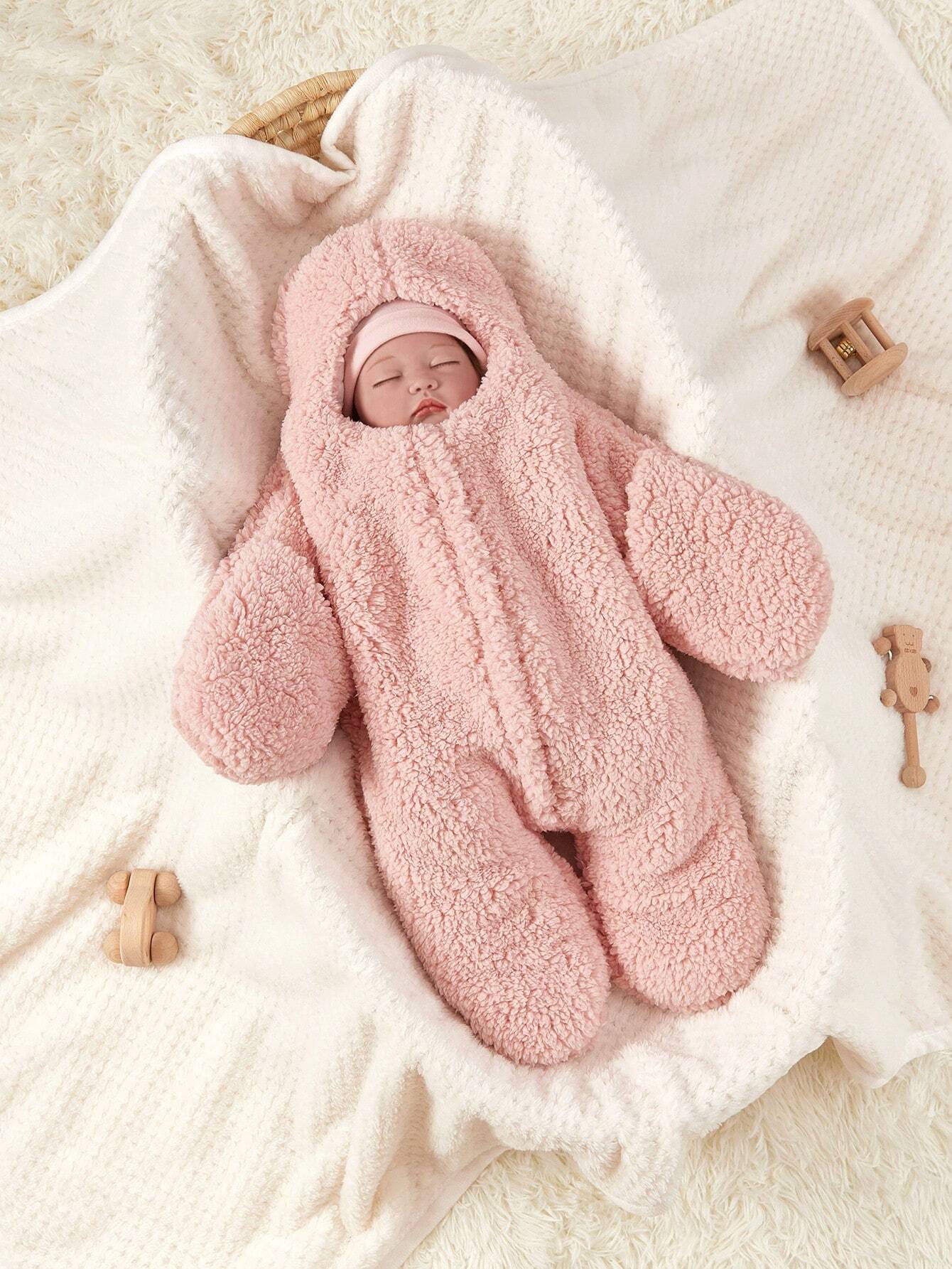 Seestern-Wickeldecke – Weiche Herbstdecke für Babys