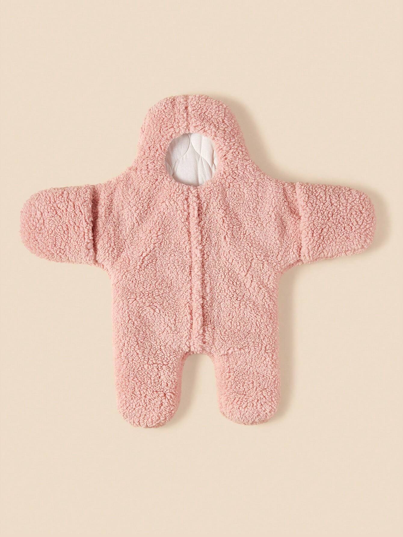 Seestern-Wickeldecke – Weiche Herbstdecke für Babys