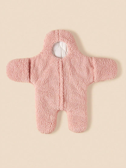 Seestern-Wickeldecke – Weiche Herbstdecke für Babys